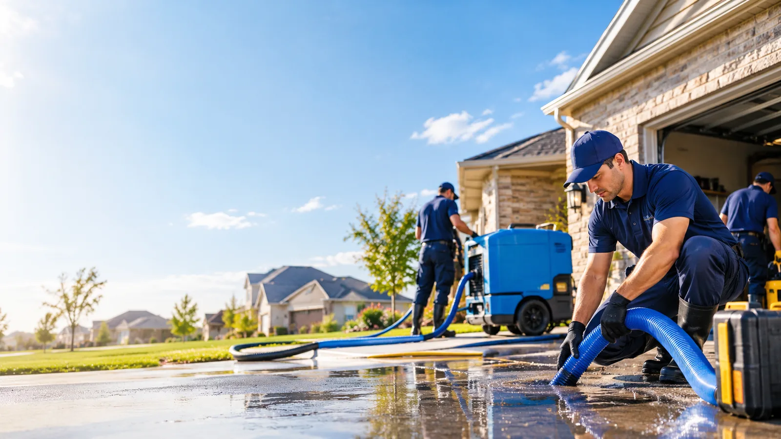 Sewage Backup Cleanup in Millburn, NJ near me